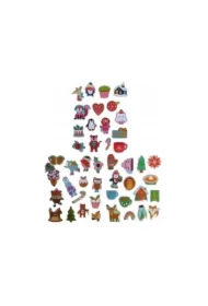 Naklejki Piankowe Świąteczne