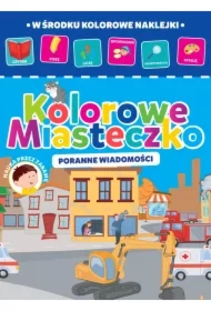 Kolorowe miasteczko cz.4. Poranne wiadomości