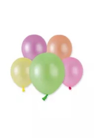 Balony pastelowe fluorescencyjne