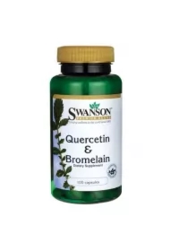 Kwercetyna i Bromelina 250mg/78mg suplement diety