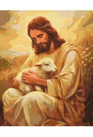 Malowanie po numerach - Boskie Objęcia