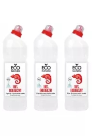Ekologiczny płyn do czyszczenia toalet Ecolabel Zestaw