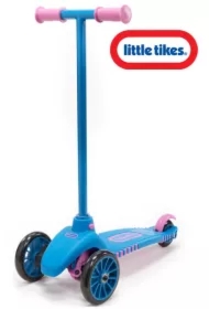 Hulajnoga niebiesko-różowa