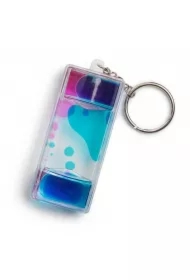 Brelok - klepsydra z kolorową cieczą MIX