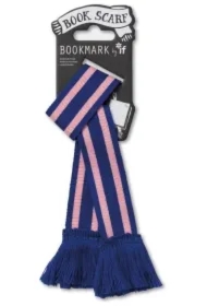 Szalik - zakładka niebieski, różowy IF