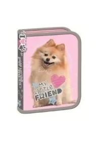 Piórnik dwuklapkowy bez wyposażenia Pomeranian