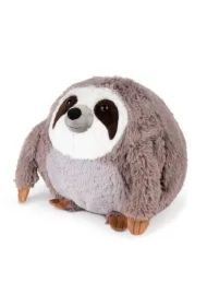 Poduszka leniwiec i pluszowy ogrzewacz do dłoni