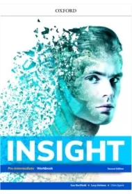 Insight Second Edition. Pre-Intermediate. Workbook + Online OXFORD