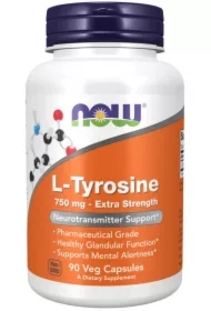 L-Tyrosine 750 mg Suplement diety