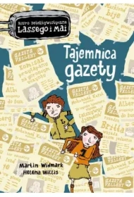 Tajemnica gazety. Biuro Detektywistyczne Lassego i Mai. Tom 8
