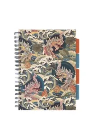 Kołozeszyt Pads B5 Japonia Fale