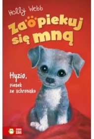 Hyzio, piesek ze schroniska. Zaopiekuj się mną