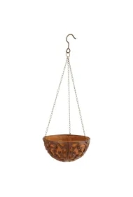 Kosz wiszący z wkładem kokosowym 25 cm