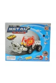  Metalowe klocki do skręcania koparka 126el