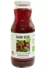 Sam sok z żurawiny wielkoowocowej NFC