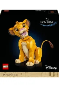 LEGO Disney Król Lew — młody Simba 43247