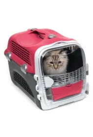 Transporter Design Cabrio, czerwony/szary