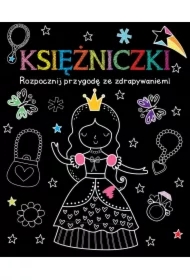 Rozpocznij przygodę ze zdrapywaniem! Księżniczki