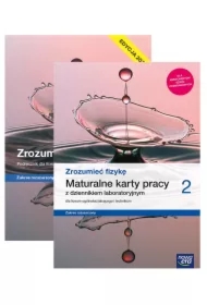 Zrozumieć fizykę 2. Podręcznik i maturalne karty pracy z dziennikiem laboratoryjnym. Liceum ogólnokształcące i technikum. Zakres rozszerzony