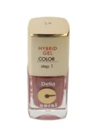 Coral Hybrid Gel 34 Emalia do paznokci