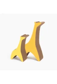 Zoo Scratcher Żyrafa, drapak, dla kota, kartonowy, 24 x 18, 5 x 44, 5 cm