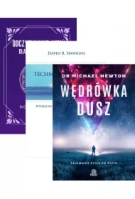 Pakiet: Odczytywanie aury dla początkujących, Technika uwalniania. Podręcznik rozwijania świadomości, Wędrówka dusz. Tajemnice życia po życiu