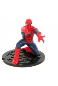 COMANSI figurka Spider-Man - Spider-Man bent down Y96033