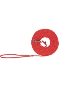 Linka nylonowa 15m czerwona (w)