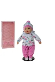 Lalka bobas z polskim głosem 40cm