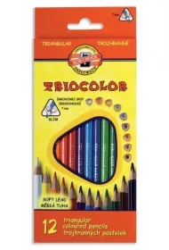 Kredki Triocolor 7 mm 3132