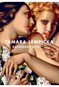 Kalendarz 2026 A3 Tamara Łempicka