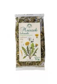 Mniszek lekarski - herbatka ziołowa suplement diety