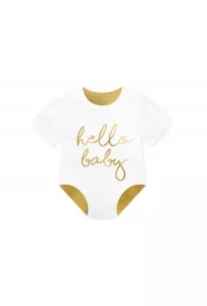 Serwetki Śpioszki Hello Baby białe
