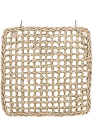 Mata do wspinaczki, dla ptaków/gryzoni, trawa morska, 30 x 30 cm