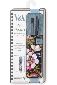Bookaroo Pen Pouch uchwyt Kilburn Black Floral
