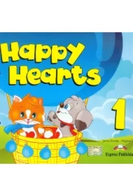 Happy Hearts 1 PB +CD + DVD EXPRESS PUBLISHING