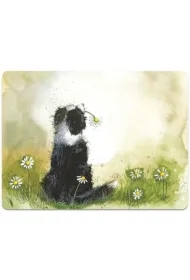 Podkładka pod talerz MT46 Pies Border collie
