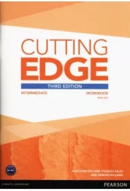 Cutting Edge 3rd Edition. Intermediate B1/B1+. Workbook with key, online audio