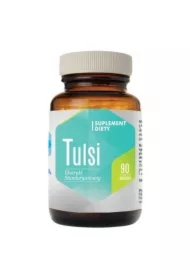 Tulsi ekstrakt - suplement diety