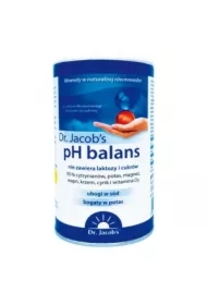 Dr Jacobs Ph Balans proszek zasadowy - suplement diety
