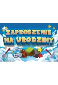 Zaproszenie Urodziny Zay Mini