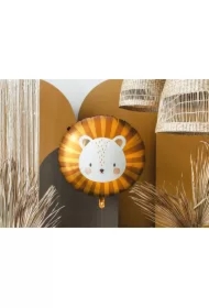 Balon foliowy - Lew - 70x67cm