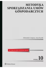 Metodyka sporządzania umów gospodarczych