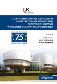 75 lat oddziaływania Rady Europy na...