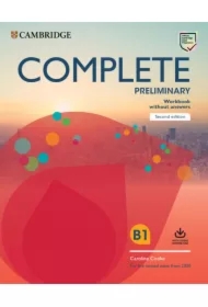 Complete Preliminary B1. Workbook without answers with Audio Download. For the Revised Exam from 2020