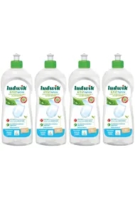 Płyn nabłyszczający do zmywarek Ecolabel Zestaw