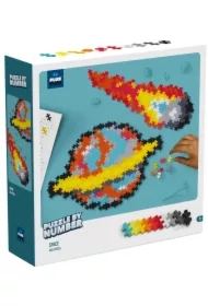 Puzzle By Numbers 500 el. Kosmos