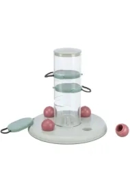 Cat Activity Gambling Tower, zabawka edukacyjne, dla kota, plastik, 25 x 27 cm