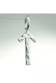 Runa Tiwaz, nieoksydowana