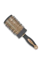 Szczotka do włosów Exclusive okrągła rozm. XL złoto/czerń